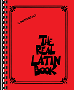 The Real Latin Book piano sheet music cover